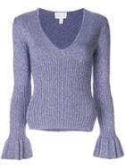 Alice Mccall Love Letters Knitted Top - Purple
