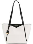 Michael Michael Kors Whitney Medium Tote - White