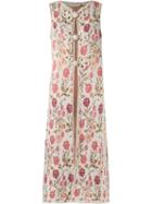 Cecilia Prado Knitted Long-length Waistcoat, Women's, Size: P, White, Acrylic/polyamide/viscose