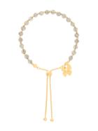 Astley Clarke Super Kula Butterfly Bracelet - Yellow & Orange