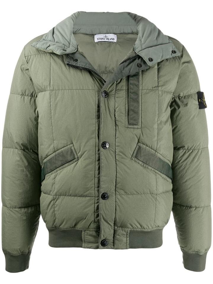 Stone Island Fango Jacket - Green