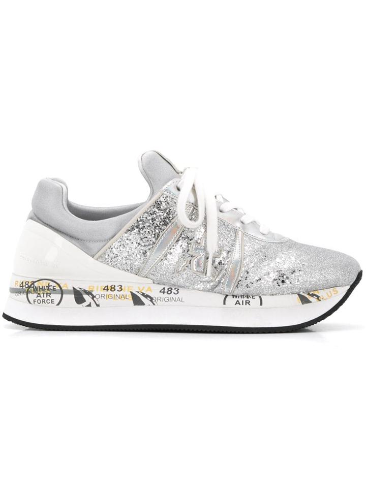 Premiata Liz Sneakers - Silver