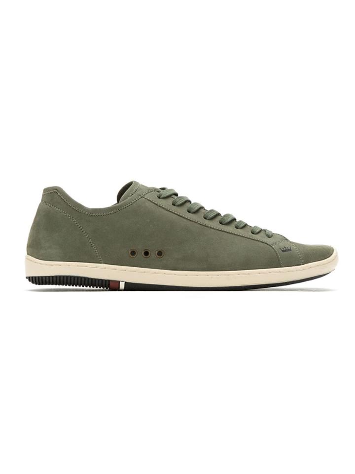 Osklen Panelled Sneakers - Green