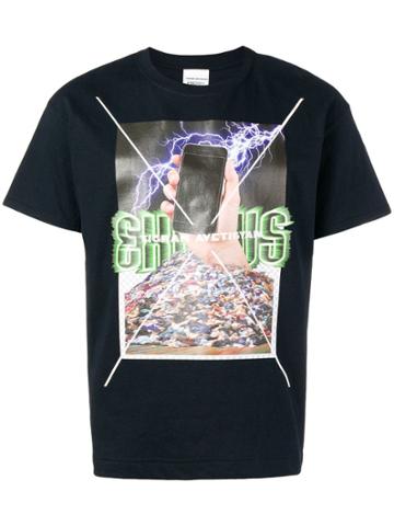 Tigran Avetysian Logo Print T-shirt - Black