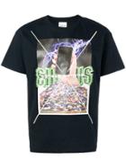 Tigran Avetysian Logo Print T-shirt - Black