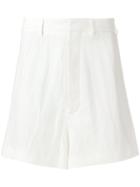 Ann Demeulemeester Tailored-style Shorts - White