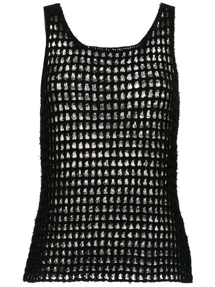 Cecilia Prado Knit Candy Bodysuit - Black