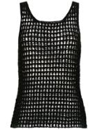 Cecilia Prado Knit Candy Bodysuit - Black