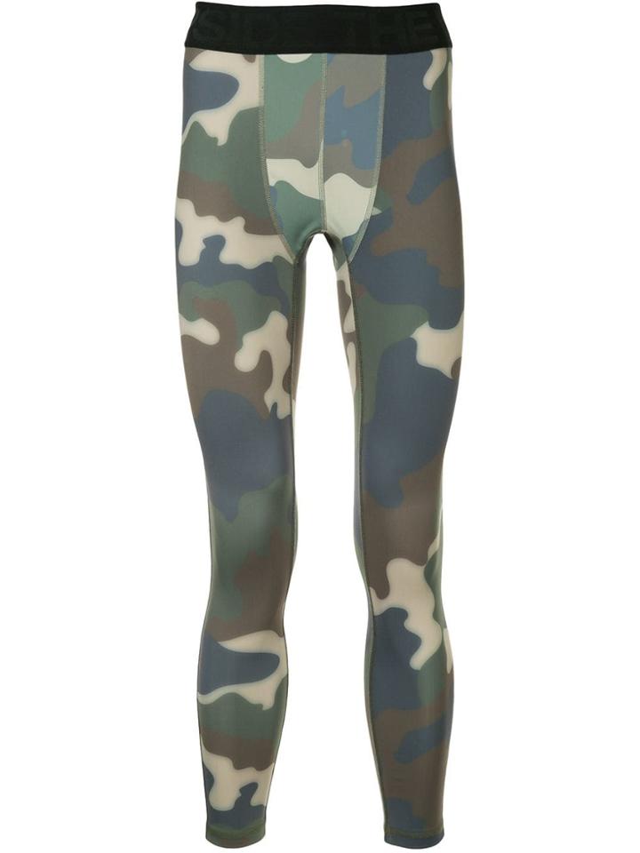 The Upside Camouflage Leggings - Multicolour