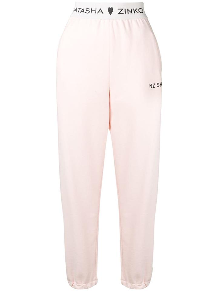 Natasha Zinko Nz Shtani Jogging Pants - Pink