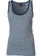 Ag Jeans Striped Tank Top