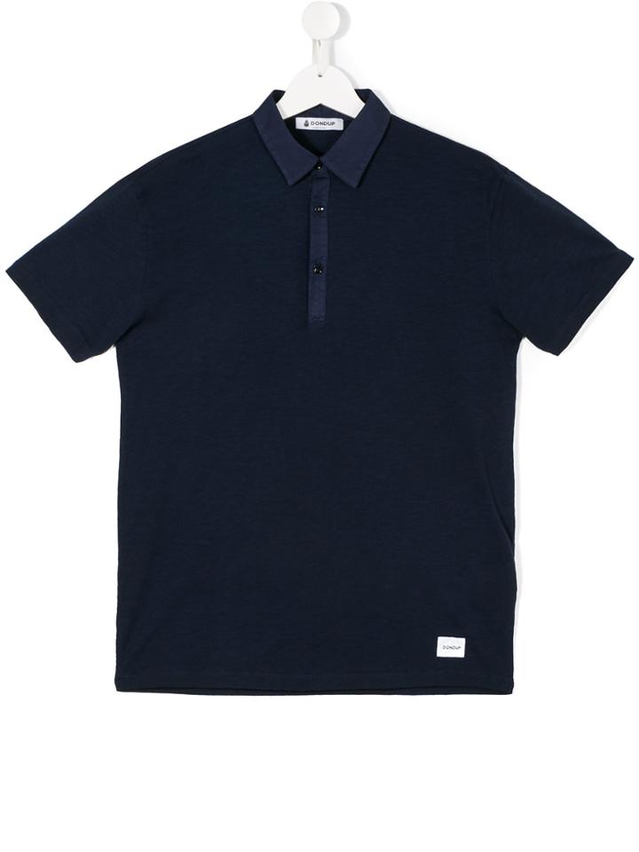 Dondup Kids Polo Shirt - Blue