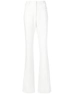 Tom Ford High Waisted Flared Trousers - Nude & Neutrals