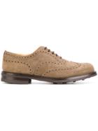 Church's Oxford Wingtip Shoes - Brown