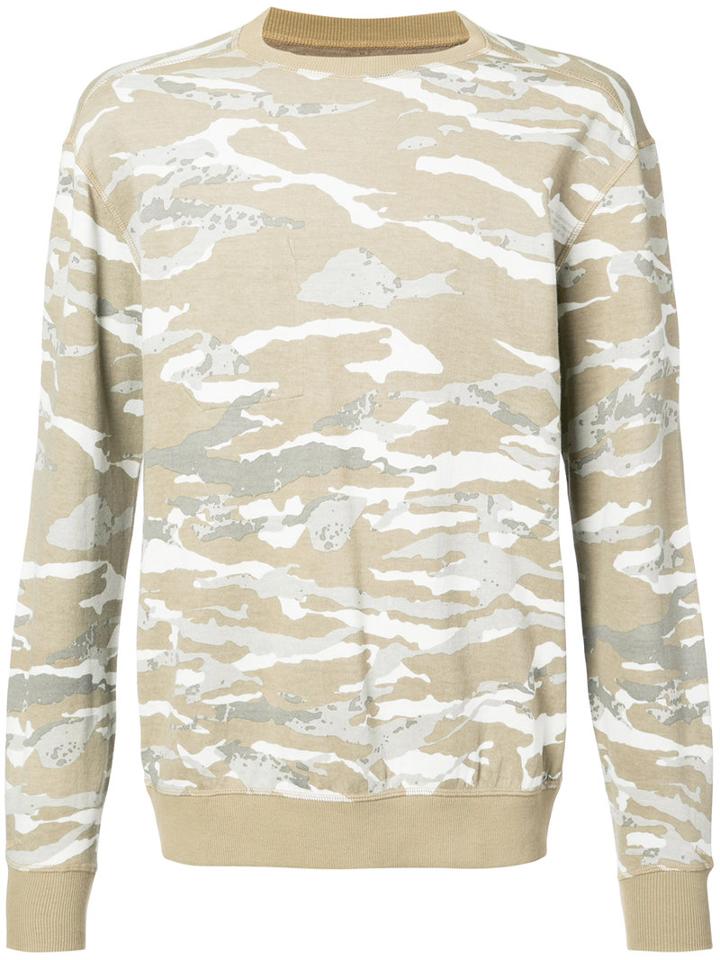 Maharishi - Camouflage Top - Men - Cotton - M, Brown, Cotton