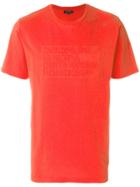 Ron Dorff Discipline Embossed T-shirt - Red