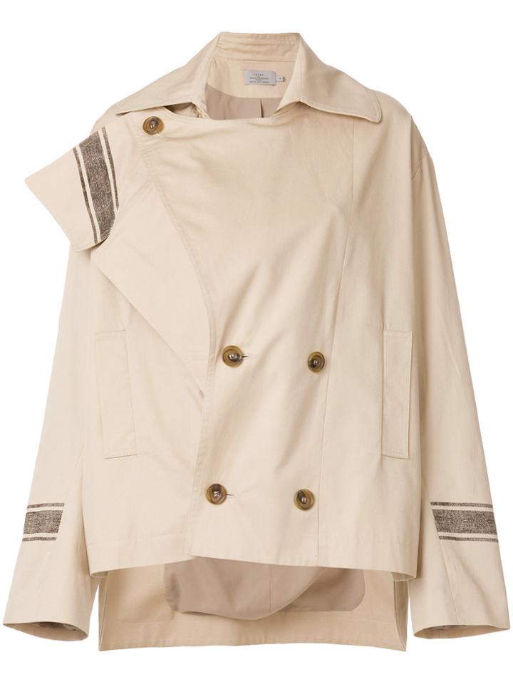Preen By Thornton Bregazzi Yolanda Jacket - Nude & Neutrals