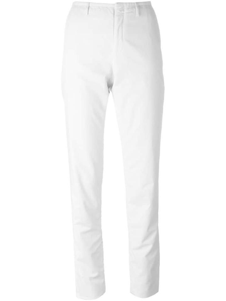 Lanvin Pre-owned Straight Leg Trousers - White