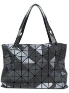 Bao Bao Issey Miyake Geometric Shoulder Bag - Grey