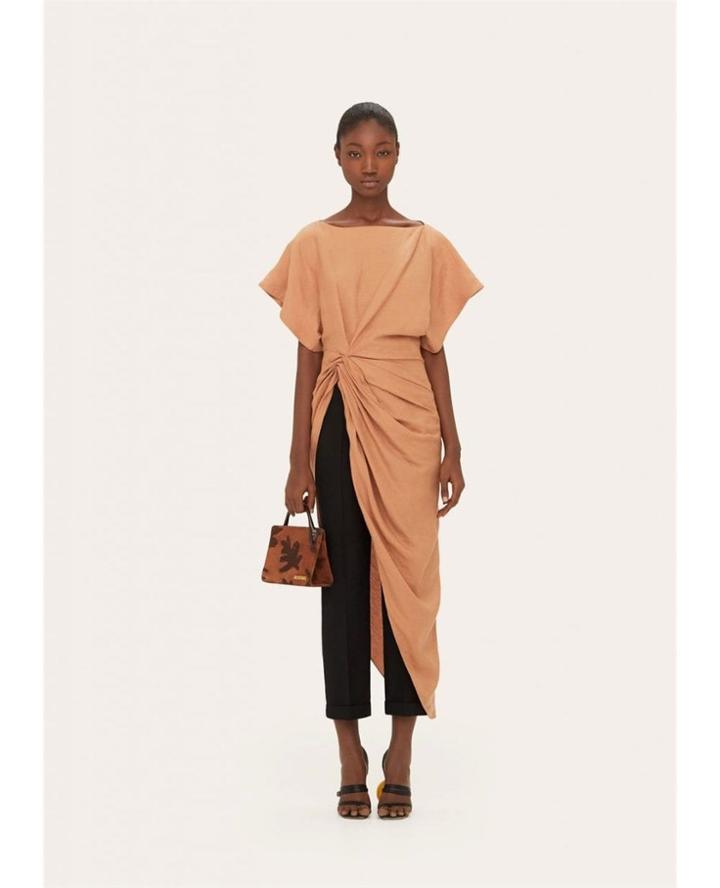 Jacquemus Top Le Haut Salvador - Unavailable