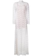 Macgraw Lyrical Dress - White