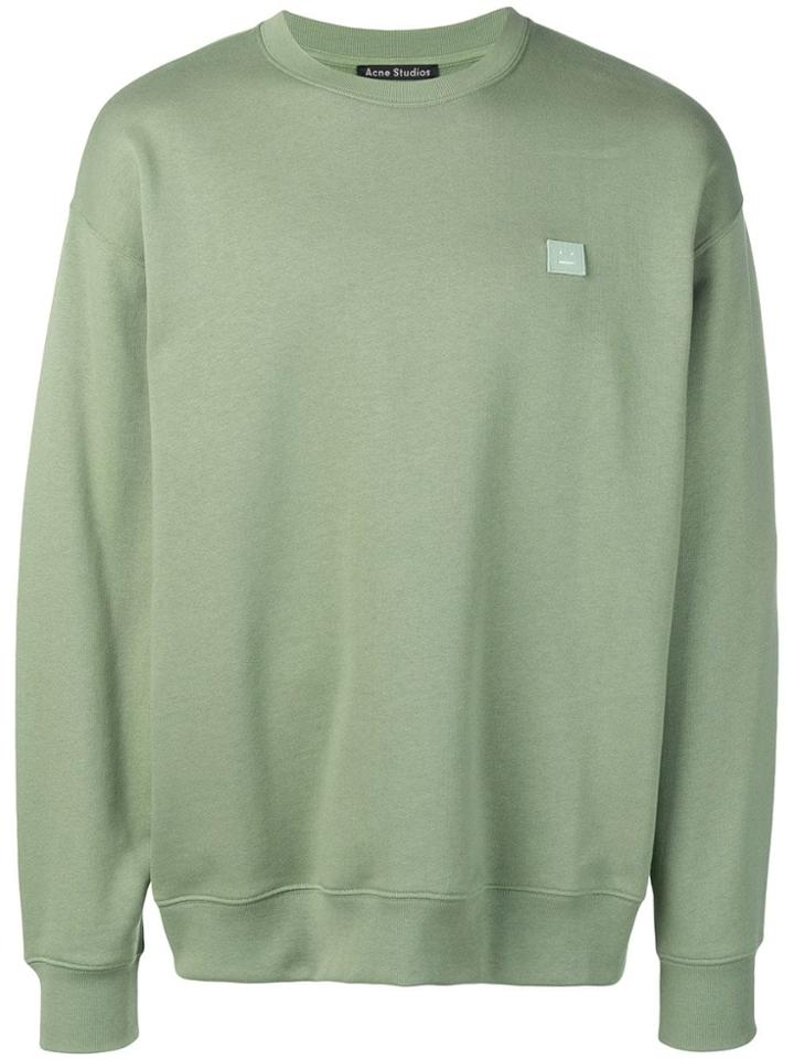 Acne Studios Oversized Sweatshirt - Green
