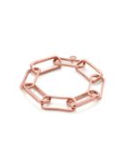 Monica Vinader Alta Capture Large Link Charm Bracelet - Gold