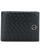 Versace Jeans Embossed Wallet - Black