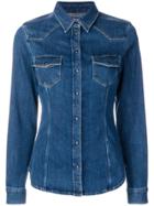 Jacob Cohen Button-up Denim Shirt - Blue