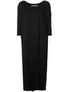 Raquel Allegra Jersey T-shirt Dress - Black