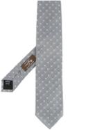 Nicky Floral Tie - Grey