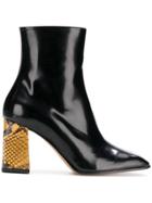 Ssheena Ankle Boots - Black