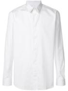 Givenchy Graphic Collar Shirt - White