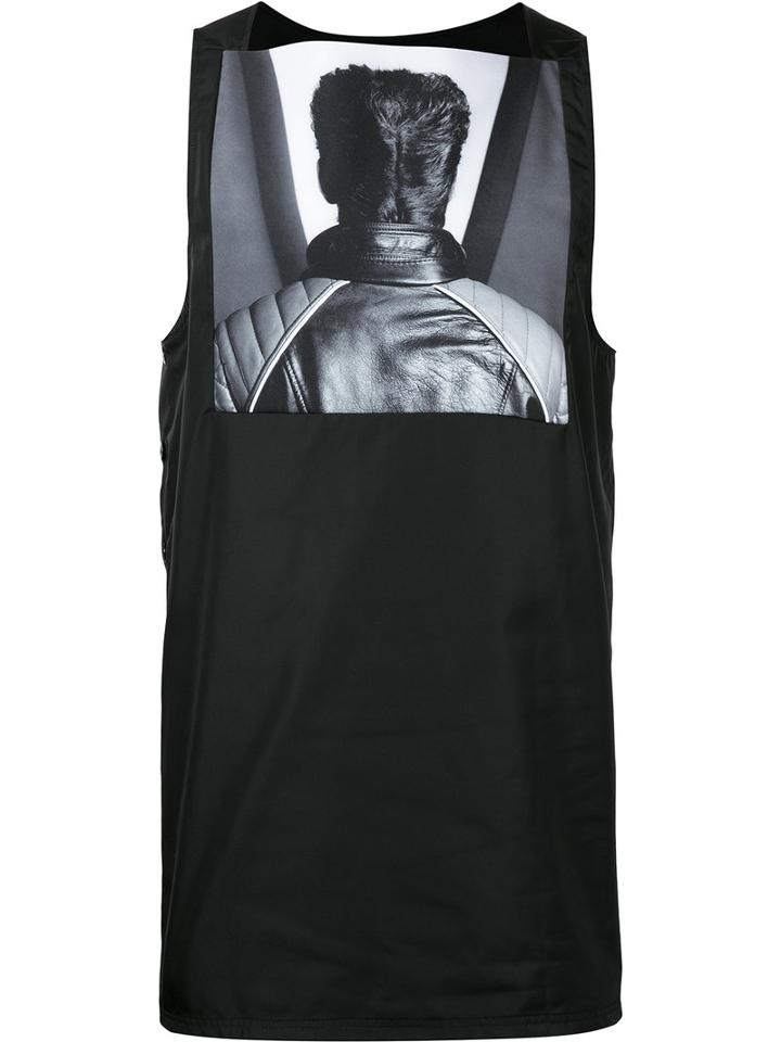 Raf Simons - Robert Mappelthorpe Photo Print Vest - Men - Polyester - 46, Black, Polyester