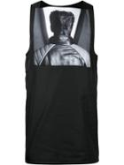 Raf Simons - Robert Mappelthorpe Photo Print Vest - Men - Polyester - 46, Black, Polyester