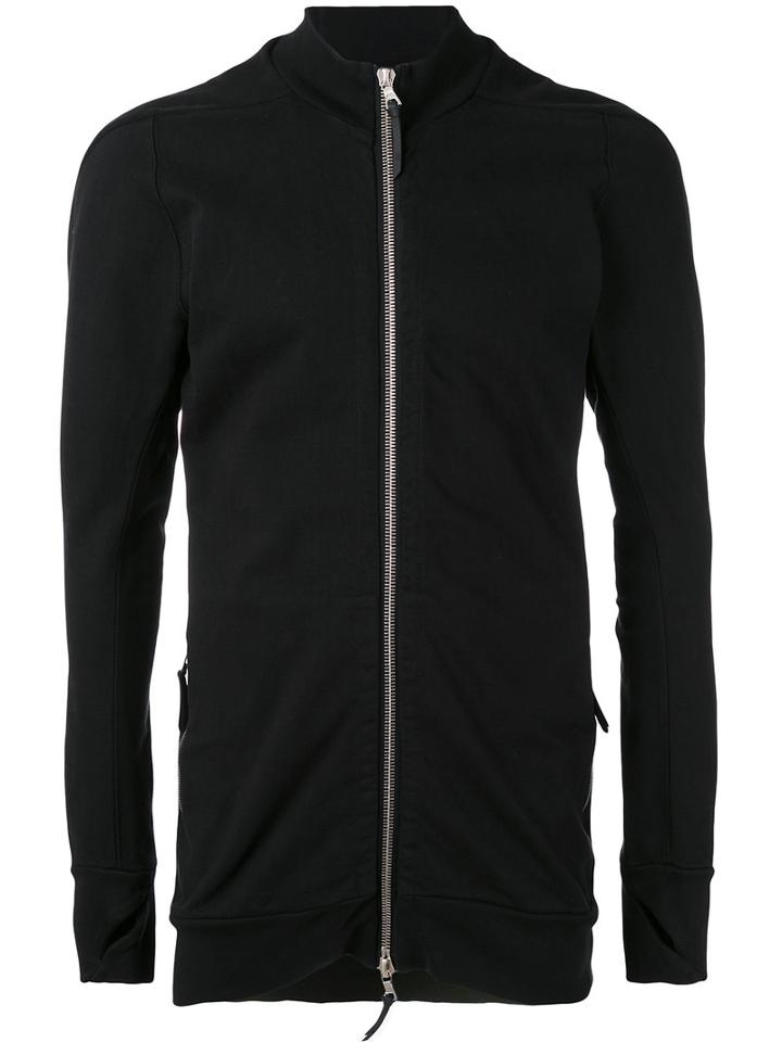 11 By Boris Bidjan Saberi - Zipped Lightweight Jacket - Men - Cotton - L, Black, Cotton