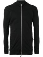 11 By Boris Bidjan Saberi - Zipped Lightweight Jacket - Men - Cotton - L, Black, Cotton