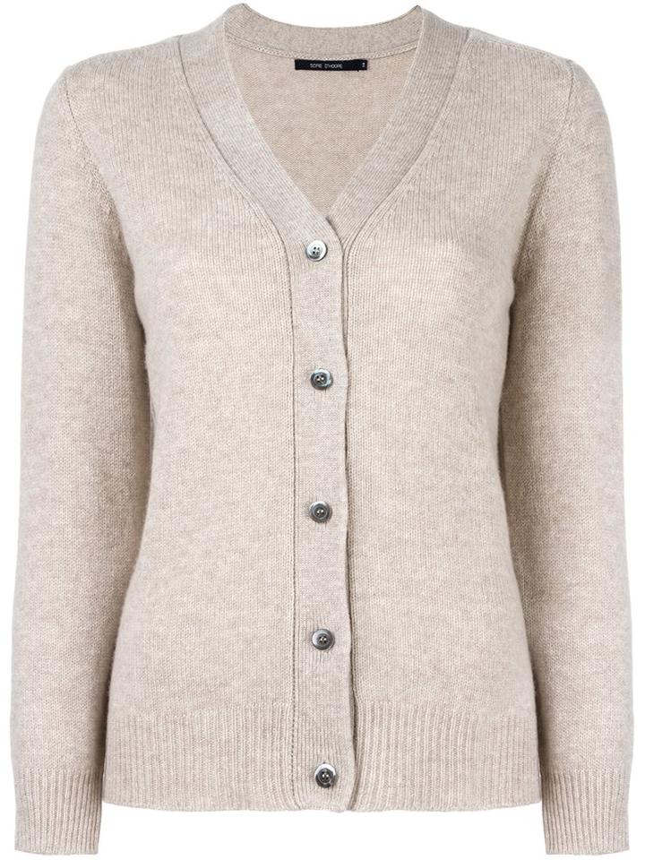 Sofie D'hoore Cashmere Cardigan, Women's, Size: 36, Nude/neutrals, Cashmere