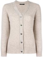 Sofie D'hoore Cashmere Cardigan, Women's, Size: 36, Nude/neutrals, Cashmere