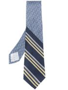 Marni Contrast Tie - Blue