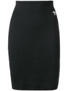 Adidas Fitted Midi Skirt - Black