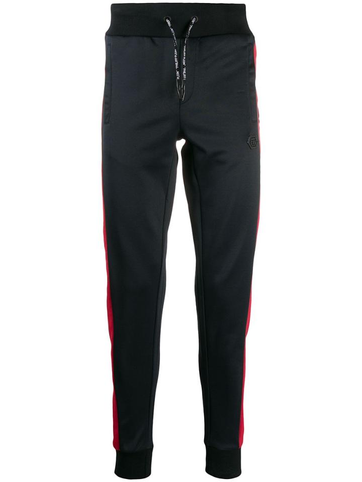 Philipp Plein Skull Jogging Trousers - Blue