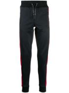 Philipp Plein Skull Jogging Trousers - Blue