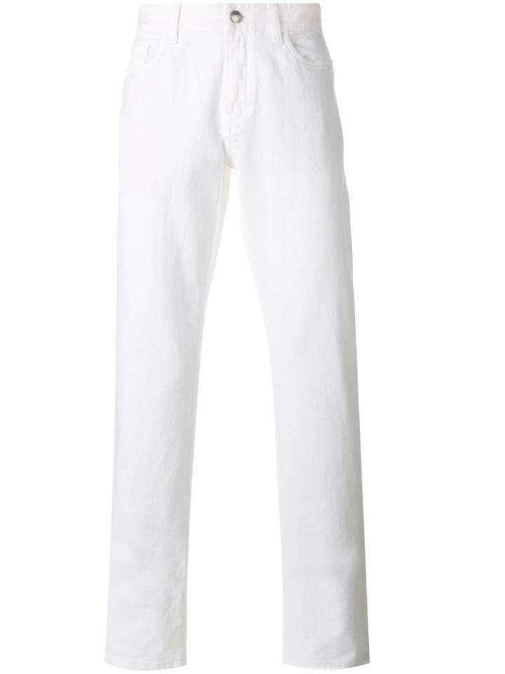 Loro Piana Slim-fit Trousers - White