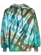 Amiri Tie-dye Hoodie - Green