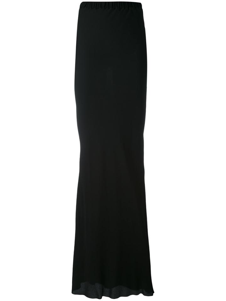 A.f.vandevorst Floor Length Skirt - Black