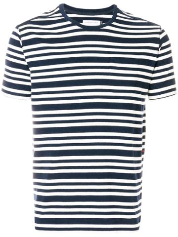 Pop Trading International Striped T-shirt - Blue