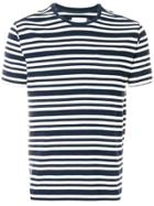 Pop Trading International Striped T-shirt - Blue