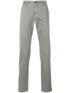 Incotex - Classic Chinos - Men - Cotton/spandex/elastane - 34, Grey, Cotton/spandex/elastane