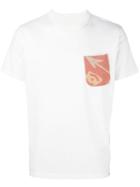 Visvim Chest Pocket T-shirt, Men's, Size: 4, White, Cotton